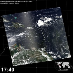 Level 1B Image at: 1740 UTC