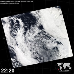 Level 1B Image at: 2220 UTC