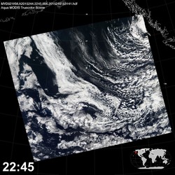 Level 1B Image at: 2245 UTC