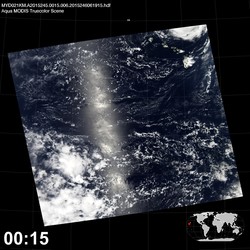 Level 1B Image at: 0015 UTC