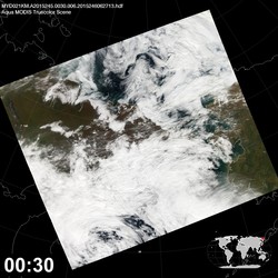 Level 1B Image at: 0030 UTC