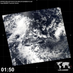 Level 1B Image at: 0150 UTC