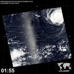 Level 1B Image at: 0155 UTC