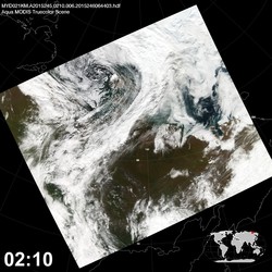 Level 1B Image at: 0210 UTC