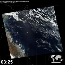 Level 1B Image at: 0325 UTC