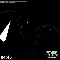 Level 1B Image at: 0445 UTC