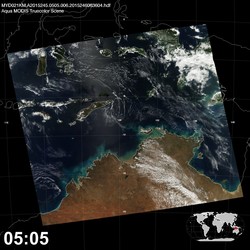 Level 1B Image at: 0505 UTC