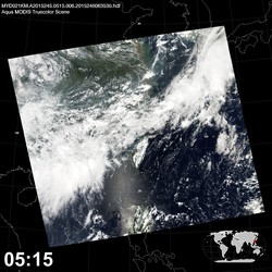 Level 1B Image at: 0515 UTC