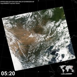 Level 1B Image at: 0520 UTC