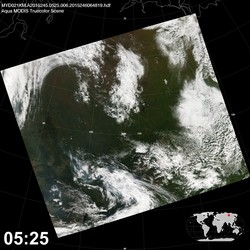 Level 1B Image at: 0525 UTC