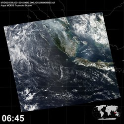 Level 1B Image at: 0645 UTC