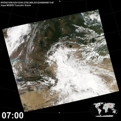 Level 1B Image at: 0700 UTC