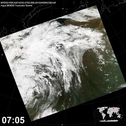 Level 1B Image at: 0705 UTC