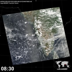 Level 1B Image at: 0830 UTC