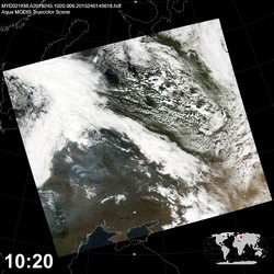 Level 1B Image at: 1020 UTC