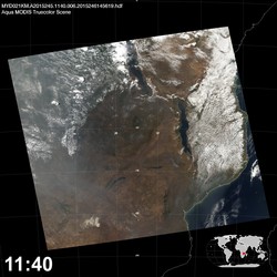 Level 1B Image at: 1140 UTC