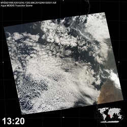 Level 1B Image at: 1320 UTC