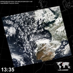 Level 1B Image at: 1335 UTC