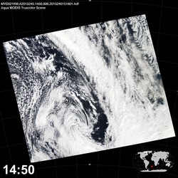 Level 1B Image at: 1450 UTC