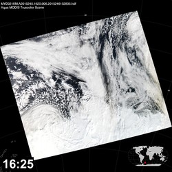 Level 1B Image at: 1625 UTC