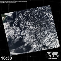 Level 1B Image at: 1630 UTC