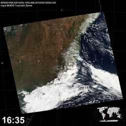 Level 1B Image at: 1635 UTC