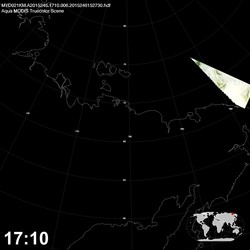 Level 1B Image at: 1710 UTC