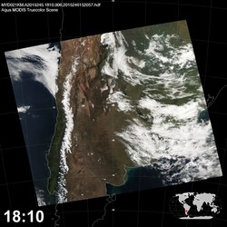 Level 1B Image at: 1810 UTC