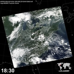 Level 1B Image at: 1830 UTC