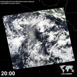 Level 1B Image at: 2000 UTC