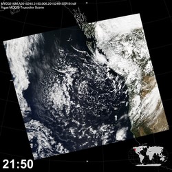 Level 1B Image at: 2150 UTC