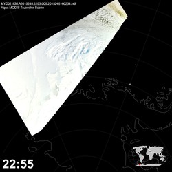 Level 1B Image at: 2255 UTC