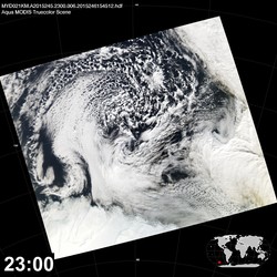 Level 1B Image at: 2300 UTC