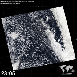 Level 1B Image at: 2305 UTC