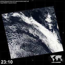 Level 1B Image at: 2310 UTC