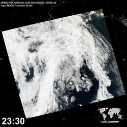 Level 1B Image at: 2330 UTC