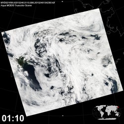 Level 1B Image at: 0110 UTC