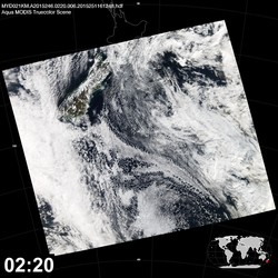 Level 1B Image at: 0220 UTC