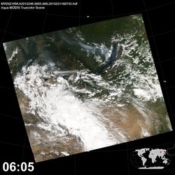 Level 1B Image at: 0605 UTC