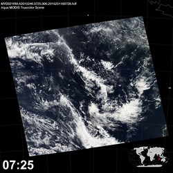 Level 1B Image at: 0725 UTC