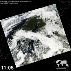 Level 1B Image at: 1105 UTC