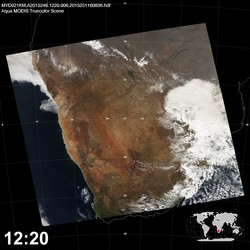 Level 1B Image at: 1220 UTC