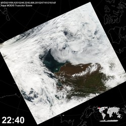 Level 1B Image at: 2240 UTC