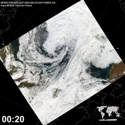 Level 1B Image at: 0020 UTC