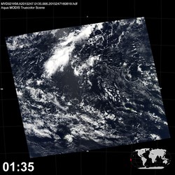 Level 1B Image at: 0135 UTC