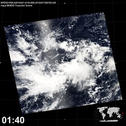 Level 1B Image at: 0140 UTC