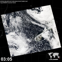 Level 1B Image at: 0305 UTC