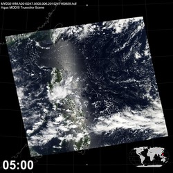 Level 1B Image at: 0500 UTC