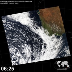 Level 1B Image at: 0625 UTC