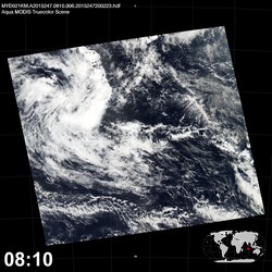 Level 1B Image at: 0810 UTC